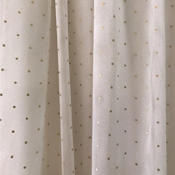 🩰✨ $60 Speechless Girls Cream Tulle Midi Skirt XL 13-14 Youth 25” Long EUC - Picture 9 of 11